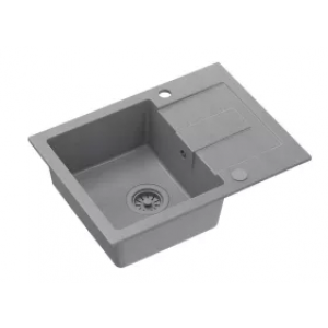 QUADRON Zlewozmywak CHRISTIAN 116 szary HCQC6045SZK_PC0