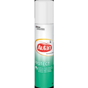 AUTAN PROTECT SPRAY 100ml Autan PROTECT SPRAY 100ml - Przeciw Komarom