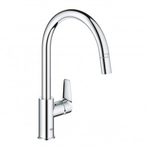 GROHE 30550000 Start Edge OHM sink C-spout pull-out mou