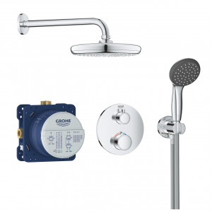 GROHE 34733002 Precision Trend Zestaw prysznicowy podtynkowy 210
