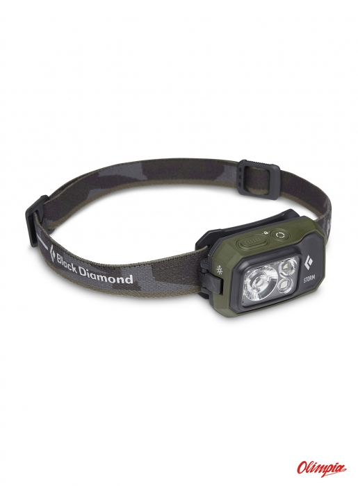 Czołówka trekkingowa Black Diamond Storm 450 - dark olive