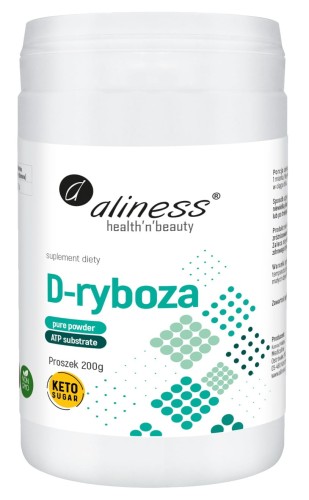 D-ryboza proszek 200 g ( Aliness )