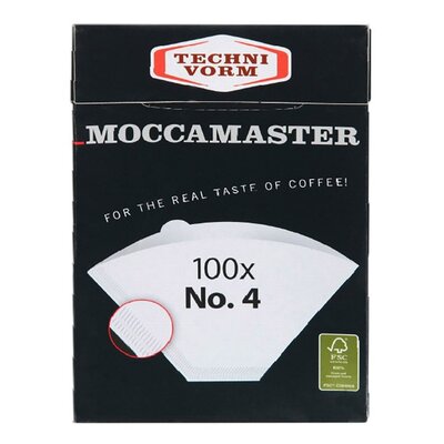 Moccamaster Filtry papierowe nr 4 (85022)
