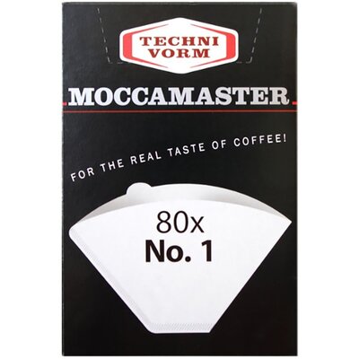 Moccamaster filtry papierowe nr 1 85090