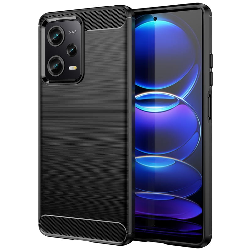 Etui Rug Carbon do Xiaomi Redmi Note 12 Pro