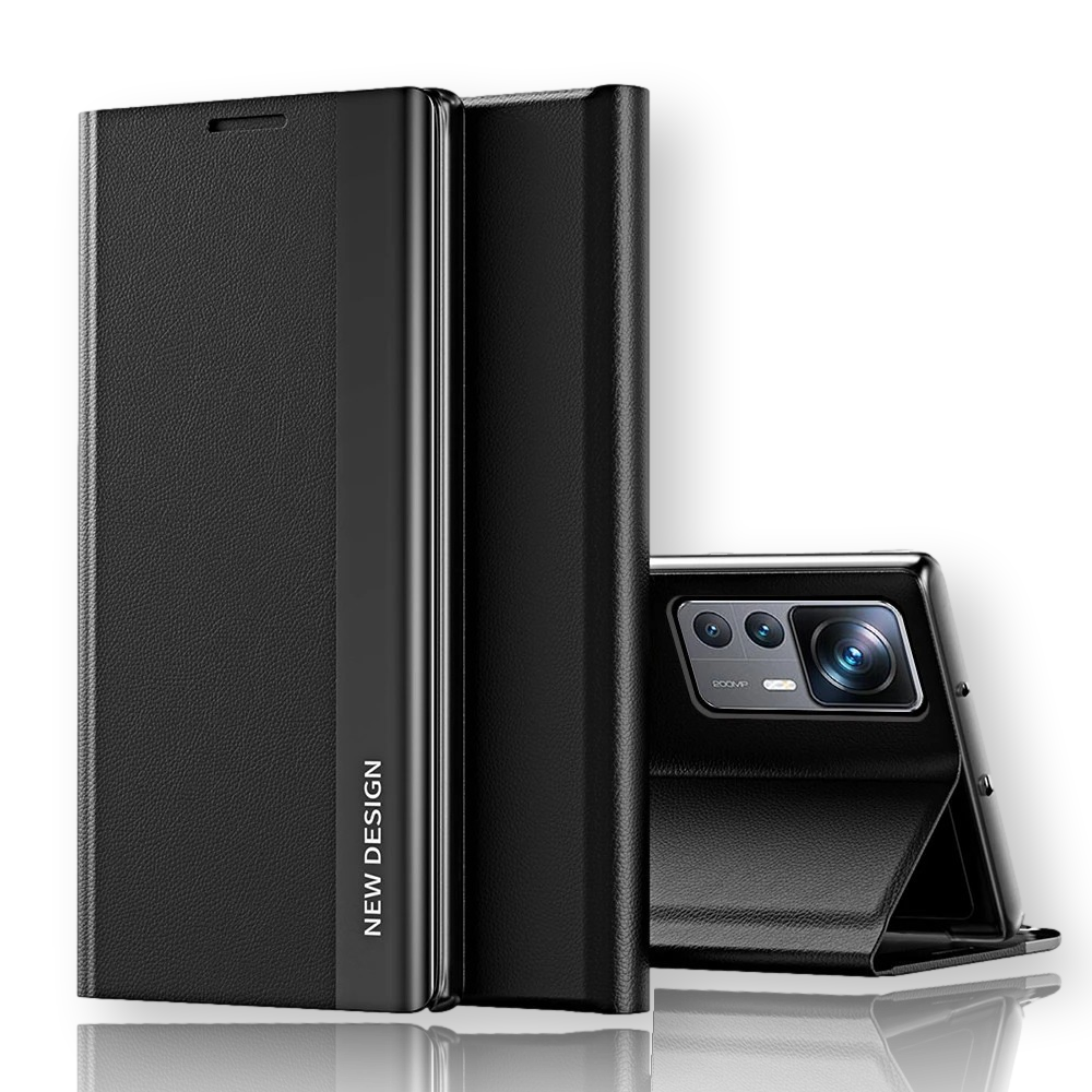 Etui Leather New do Xiaomi Redmi 12C - 3 kolory