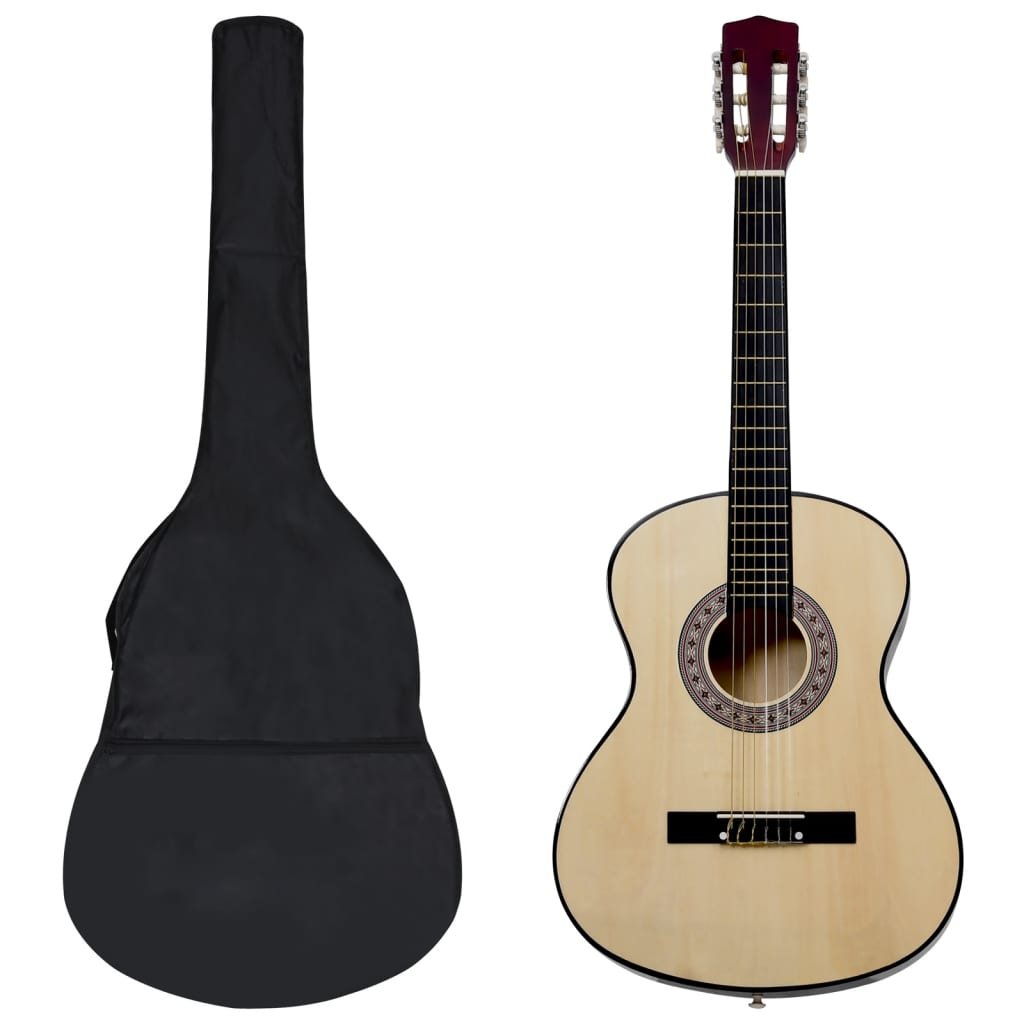 vidaXL 8-cz zestaw do nauki gry na gitarze klasycznej 3/4 36 70115