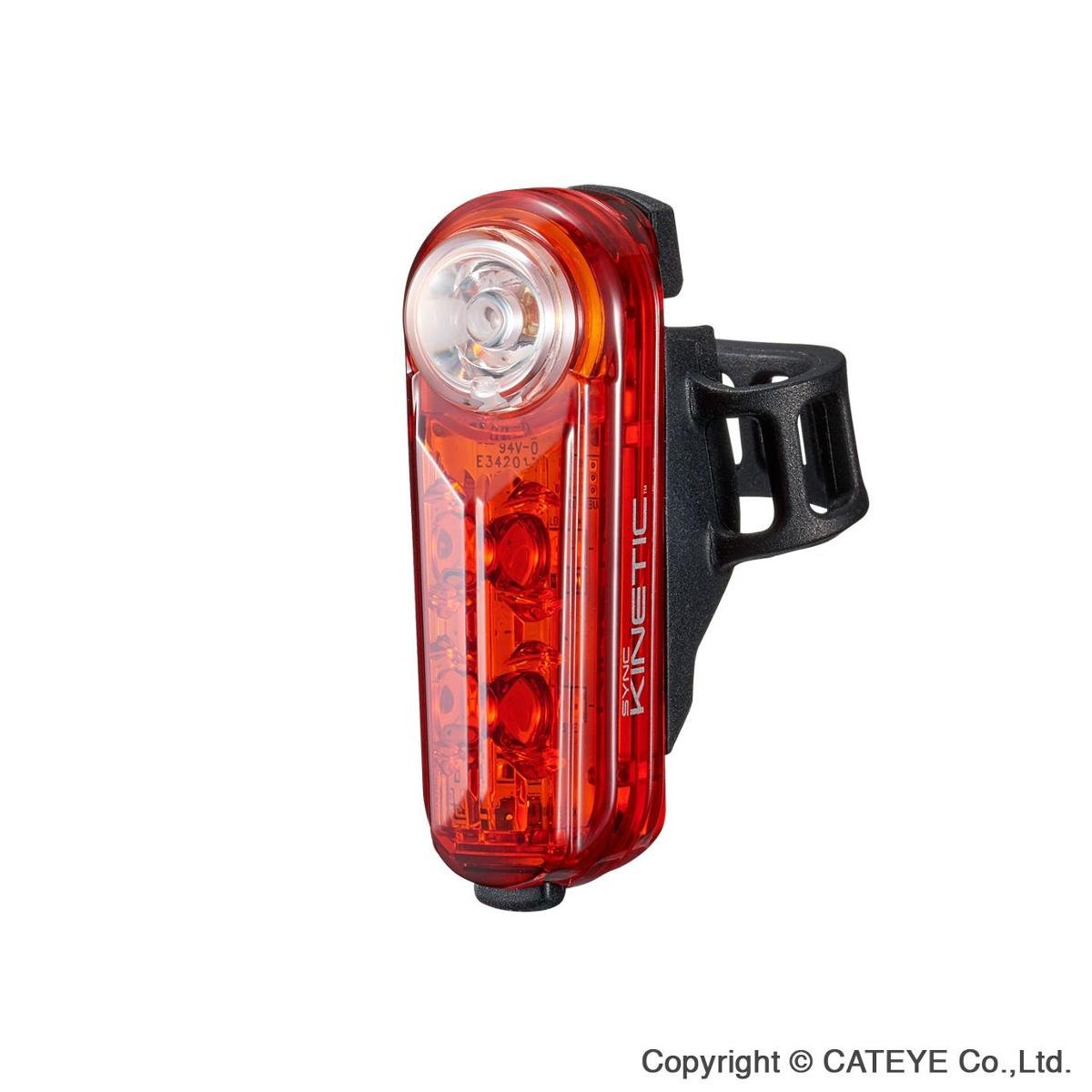 Lampa tylna CatEye TL-NW100K SYNC KINETIC - RATY 0%