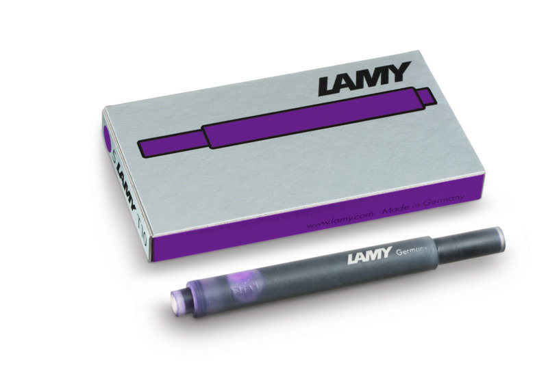 Lamy Naboje atramentowe T10 5 szt. fioletowy VT1605783