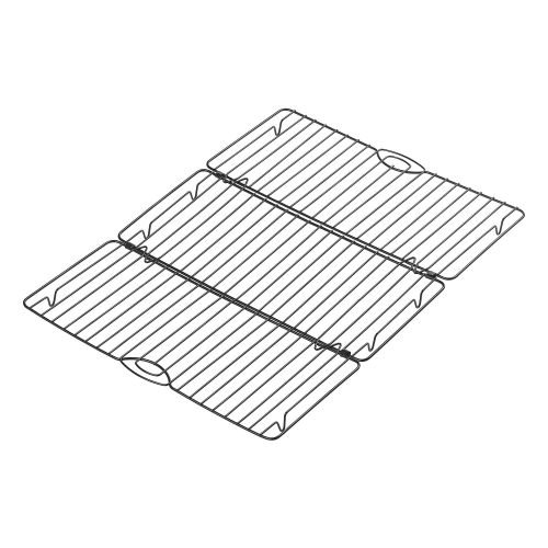 Tala PODSTAWKA DO STUDZENIA CIAST 23 X 43 CM CZARNY METAL 10A11221