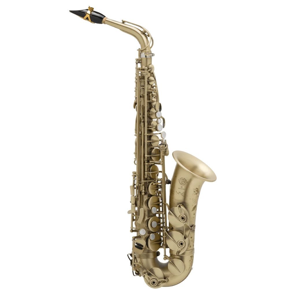 Selmer Henri Paris Saksofon Altowy SUPREME Antique Lacquered