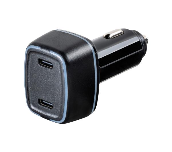 Vivanco 63198 Super Fast PD Car Charger 54W