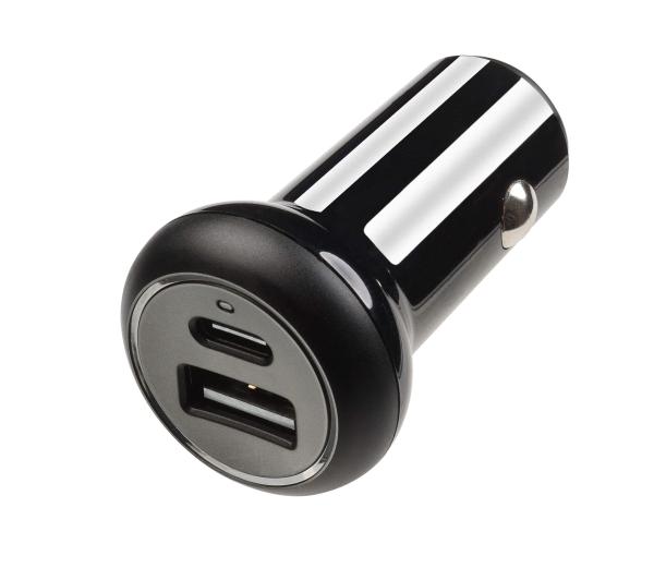 Vivanco 62303 Super fast Dual Car Charger 2 x 24W