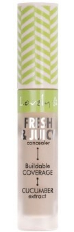 Lovely - FRESH & JUICY Concealer - Rozświetlający korektor do twarzy - 03