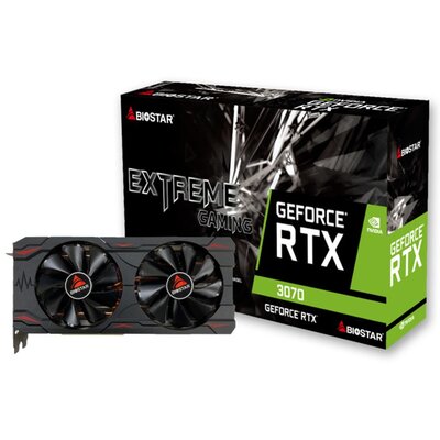 BIOSTAR RTX 3070 8GB VN3706RM82