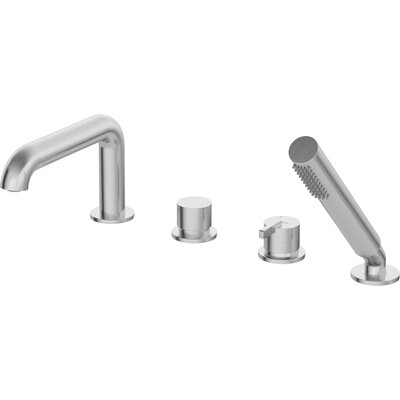 Bateria Wannowa 4-Otworowa Deante Silia