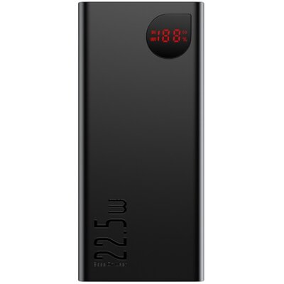 Baseus Adaman Power Bank 20000mAh Quick Charge 3.0 Power Delivery 3.0 SCP 5A 22.5W Overseas Edition - uniwersalny