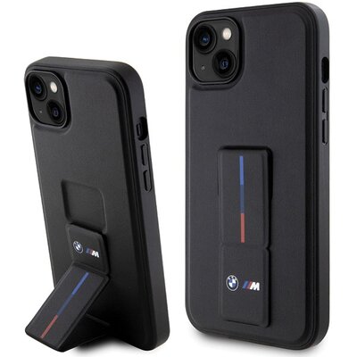 Etui BMW Grip Stand do Apple iPhone 14 Czarny