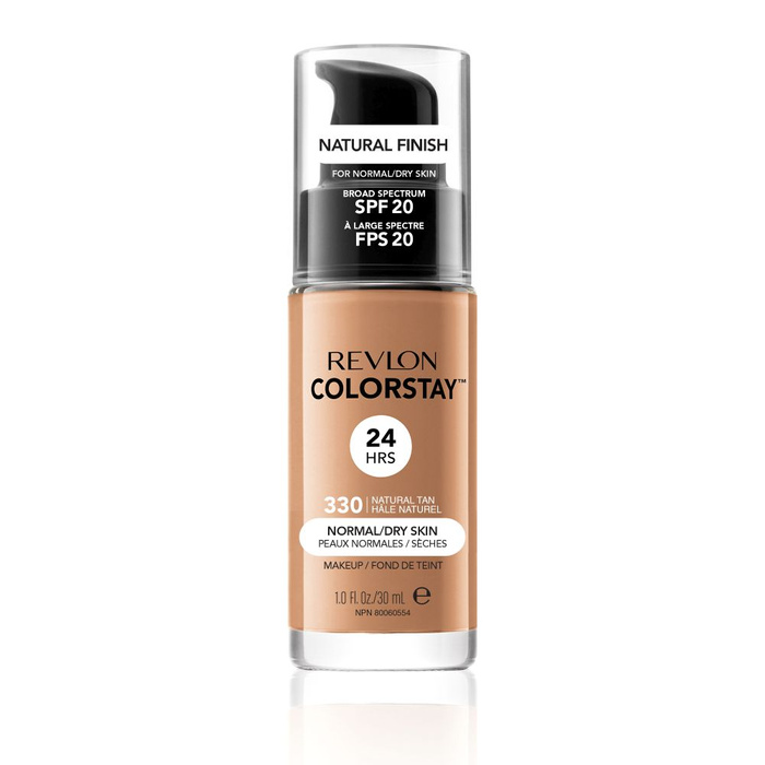 Revlon Podkład Colorstay do cery normalnej/suchej 330 Natural Tan