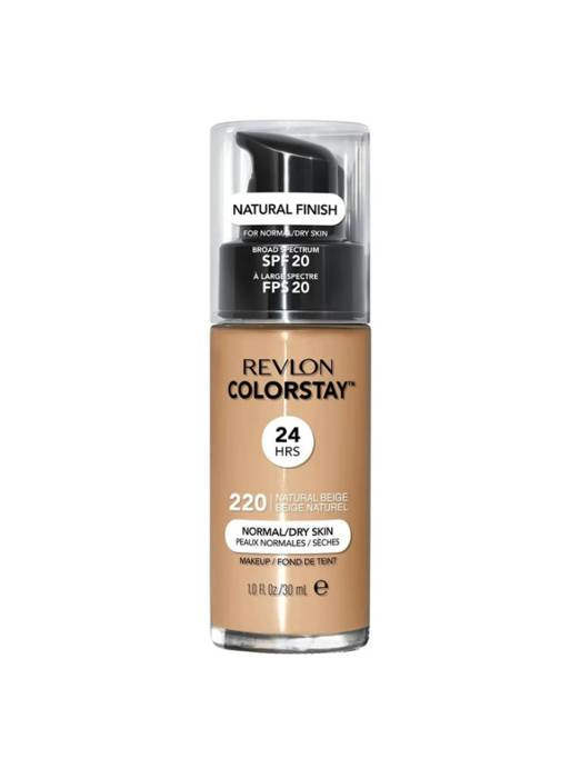 Revlon Podkład Colorstay do cery normalnej/suchej 220 Natural Beige