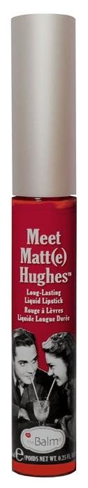 Pomadka Meet Matte Hughes Devoted Bright Red