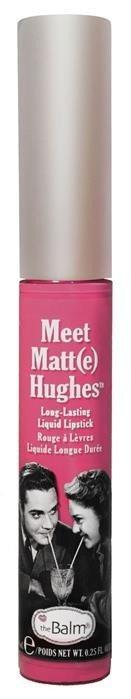 Pomadka Meet Matte Hughes Chivalrous Bright Pink