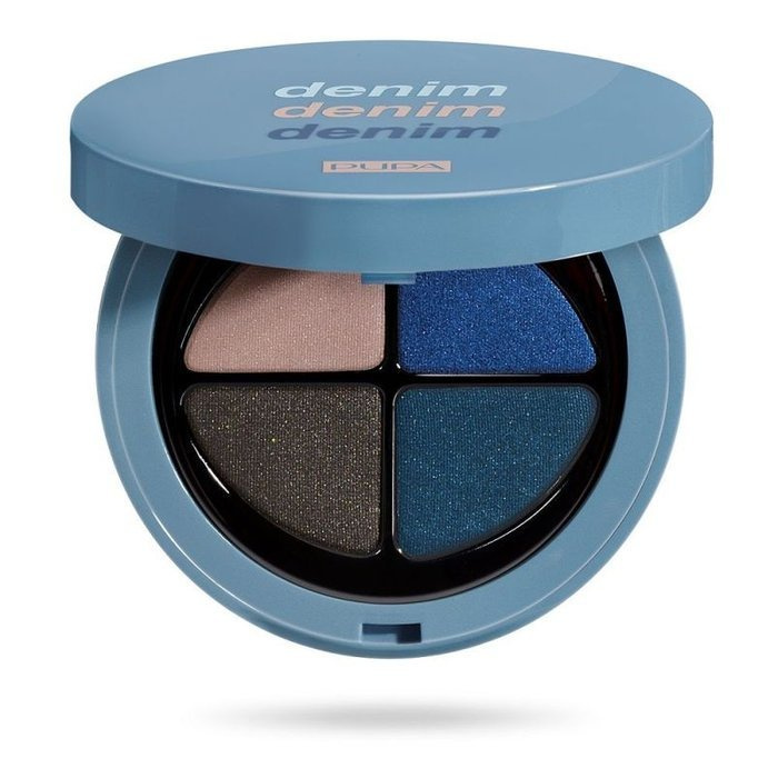 PUPA Milano One Color One Soul Paleta cieni do powiek 003 Denim