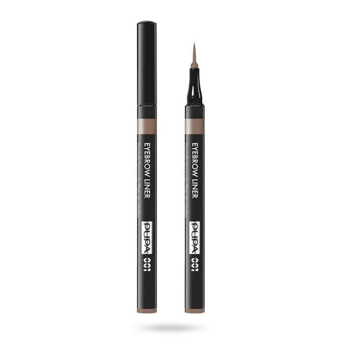 PUPA Milano Eyebrow Liner 001 Ash Brown