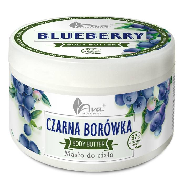 Body Butter masło do ciała Czarna Borówka 250g