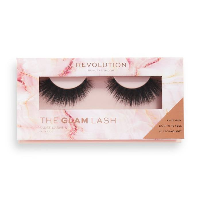 The Glam Lash False Lashes 5D para sztucznych rzęs na pasku