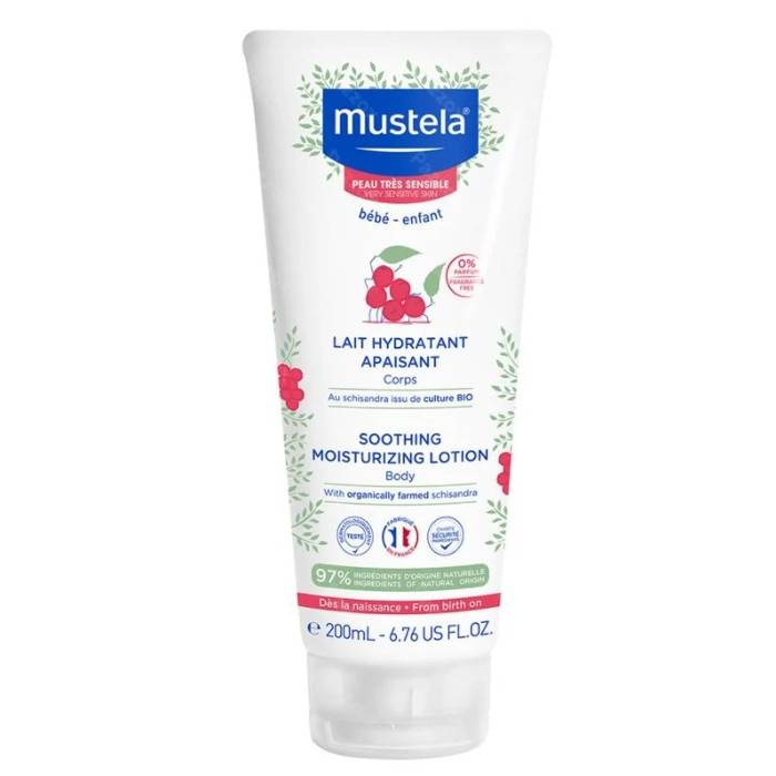 Soothing Moisturizing Body Lotion balsam do ciała dla skóry wrażliwej 200 ml