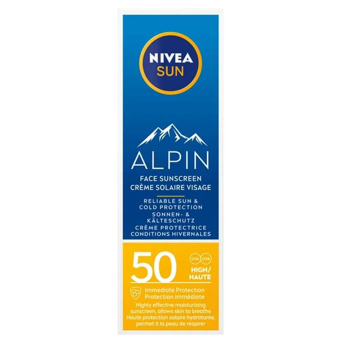 Sun Alpin krem do twarzy z wysoką ochroną SPF50 50 ml