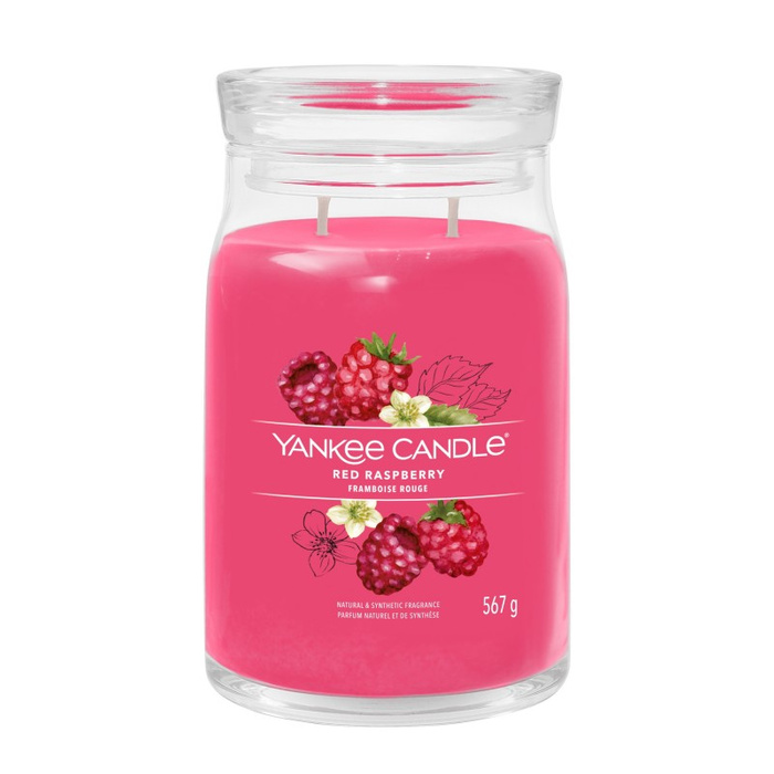 Yankee Candle Słoik duży Red Raspberry