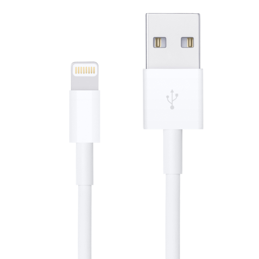 Kabel Apple Lightning - USB 2,0 m MD819ZM/A Biały | Oryginalne akcesoria od Apple tylko w Mobile City!