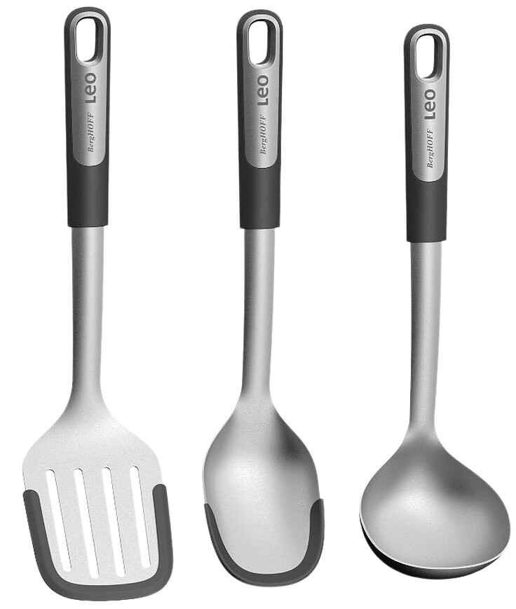 Zestaw przyborów kuchennych Berghoff Graphite Leo 3 el.  !