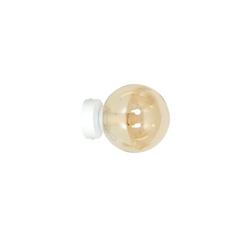 Emibig ROSSI K1 WH MIODOWY 879/K1 lampa wisząca 1x40W/E14 IP20 879/K1