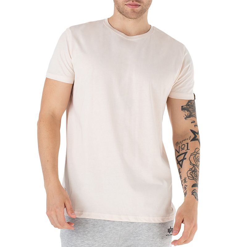 Koszulka Alpha Industries USN Blood Chit T 2 136503578 - beżowa