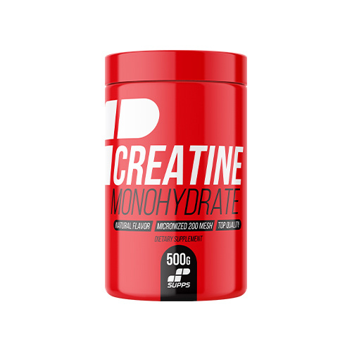 Zdjęcia - Kreatyna MP NUTRITION Creatine Monohydrate 200 Mesh MP - 500g