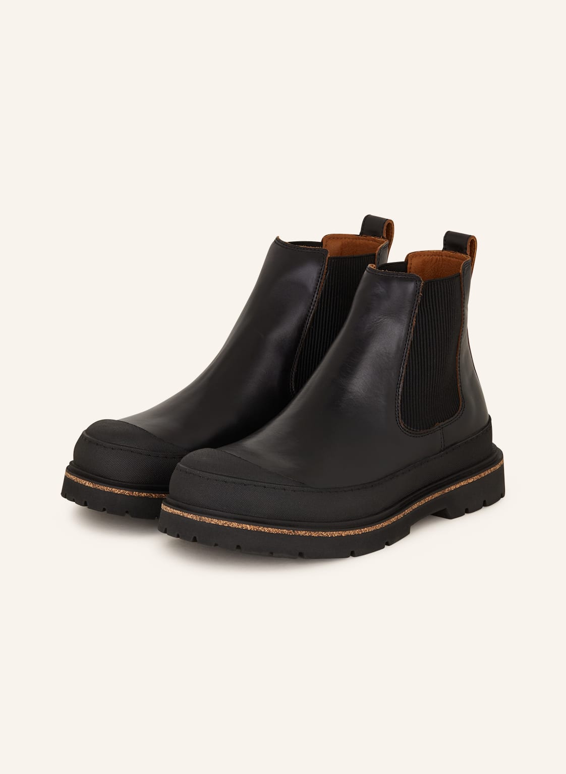 Birkenstock Botki Chelsea Prescott schwarz