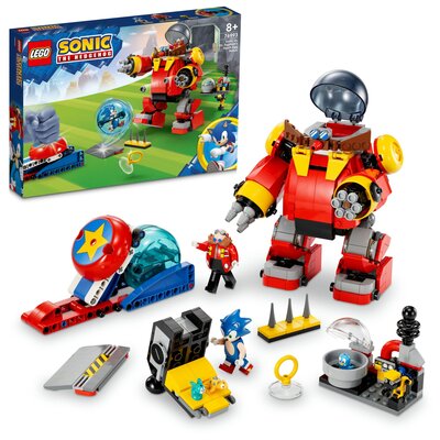 LEGO Sonic the Hedgehog Sonic kontra dr. Eggman i robot Death Egg 76993