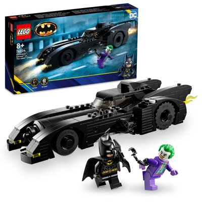 LEGO DC Batmobil: Pościg Batmana za Jokerem 76224
