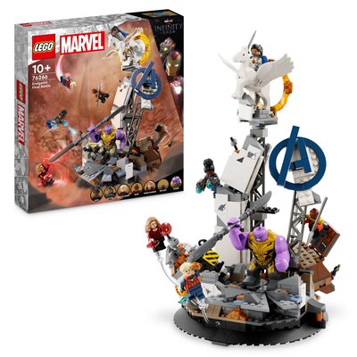 LEGO Marvel Koniec gry – ostateczna bitwa 76266
