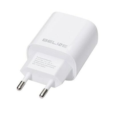 Ładowarka sieciowa BELINE BLN2CW20 20W Biały