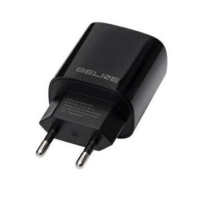 Ładowarka sieciowa BELINE BLN2CB30 30W GaN Czarny
