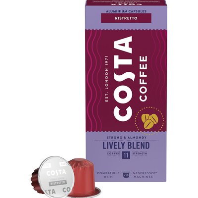 Costa Coffee Costa Coffee The Lively Blend Ristretto