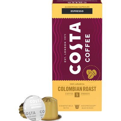 Costa Coffee Costa Coffee The Colombian Roast Espresso