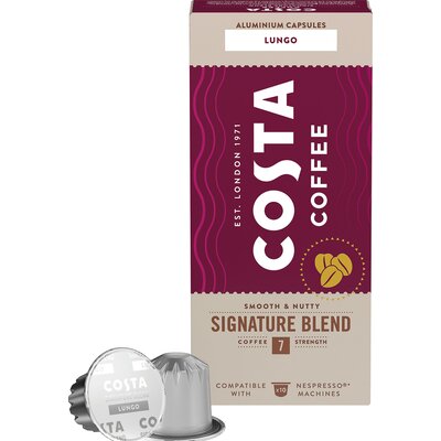 Costa Coffee Costa Coffee Signature Blend Lungo