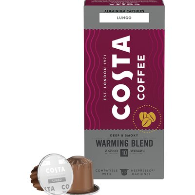 Costa Coffee Costa Coffee The Warming Blend Lungo