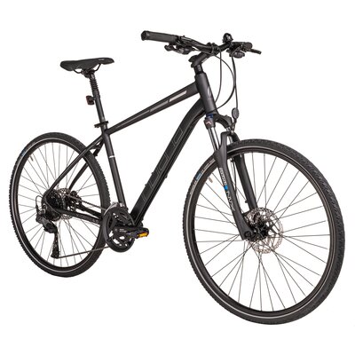 Rower crossowy INDIANA X-Cross 4.0 M22 męski Czarny