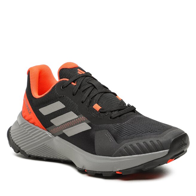 Buty adidas Terrex Soulstride Trail Running Shoes IF5010 Cblack/Grefou/Solred